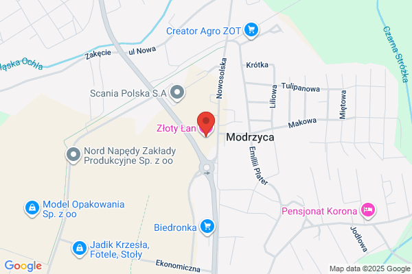 Gosciniec Zloty Lan