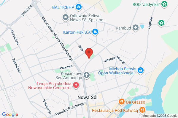 Kosciól Zielonoswiatkowy. Zbór