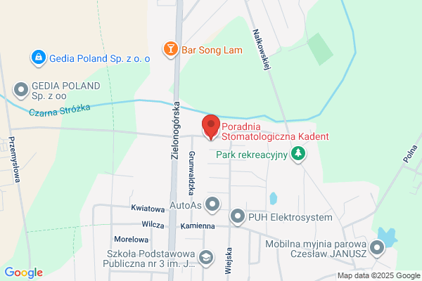 Kadent. Gabinet stomatologiczny. Kosmatka-Dziuba L.