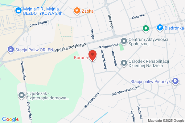 Korona. Przychodnia stomatologiczna. Malinowska-Rewers H.