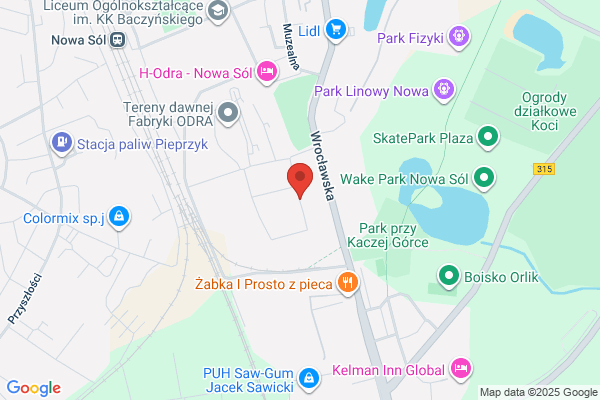 Lesnictwo Odra. Nadlesnictwo Nowa Sól