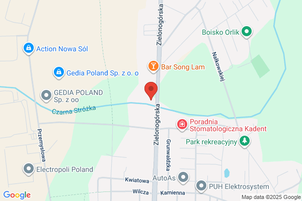 Kalmet. PHU. Zaklad slusarski. Kaliciak A.