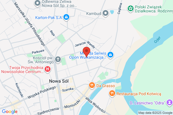 Dobroslawa. Sklep firmowy GS Samopomoc Chlopska
