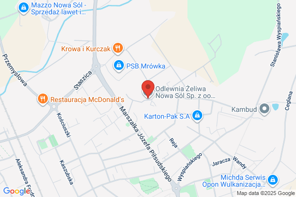 Mala Odlewnia. Sp. z o.o. Przedsiebiorstwo produkcyjne
