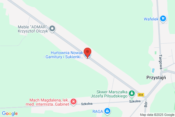 Nowacki Dariusz. Sklep odziezowy