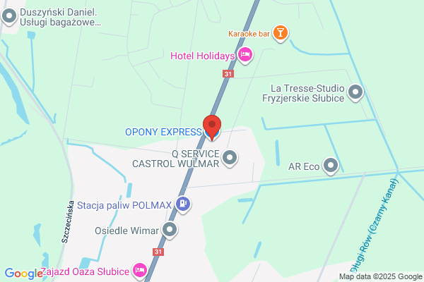 Opony Express. Specjalistyczny serwis ogumienia. Piechnik D.