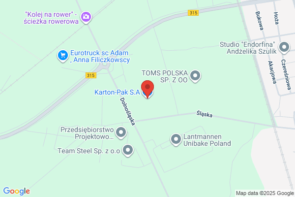 Karton-Pak SA. Zaklad produkcji opakowan
