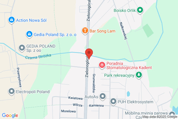 Marciniak Krzysztof. Zaklad dystrybucji gazów technicznych