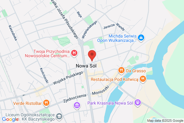 Martos Stanislaw. Wyrób szyldów i dekoracji