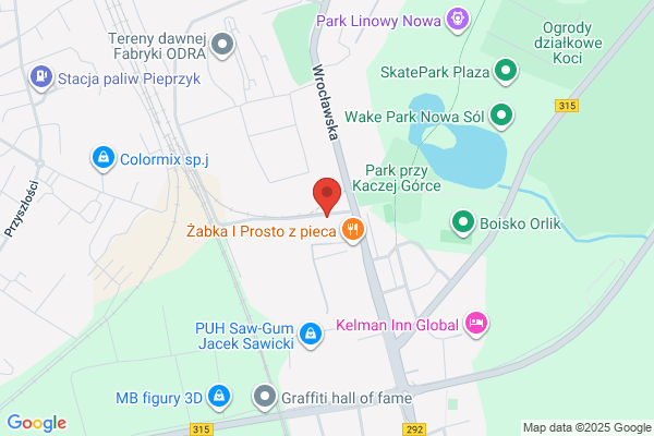 Napena. Sp. z o.o. Punkt sprzedazy