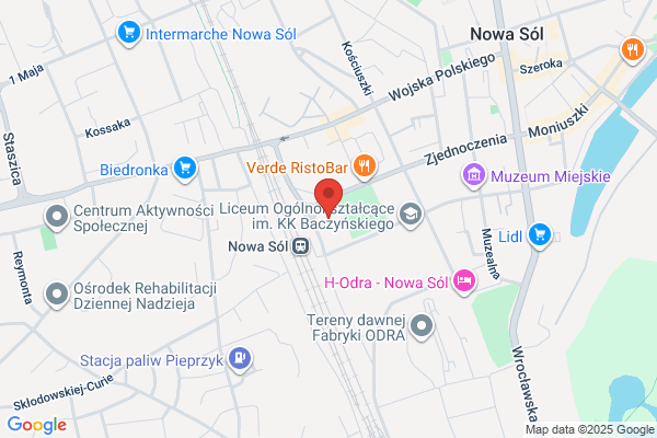 PKS. Dworzec autobusowy