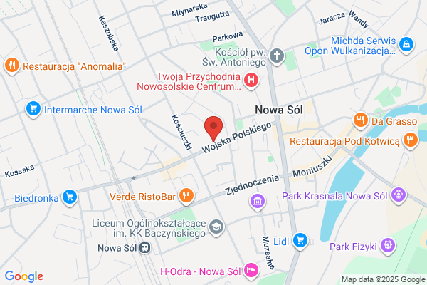 Roma. Zaklad czyszczenia odziezy. Romanowska H.