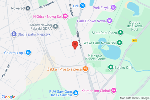 SOT. Spóldzielnia Obrotu Towarowego Przemyslu Mleczarskiego. Filia