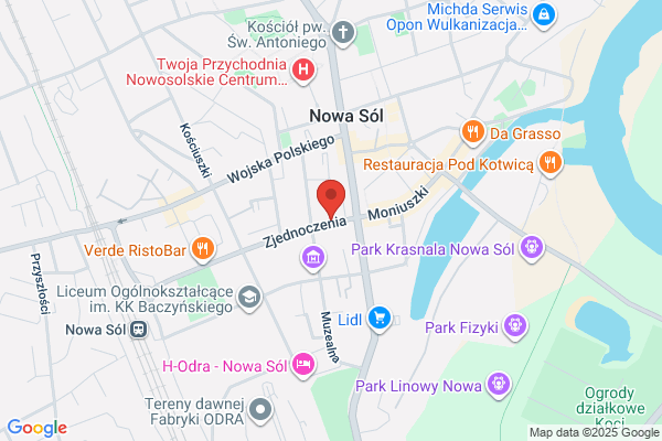 Urzad Pocztowy Nowa Sól 1