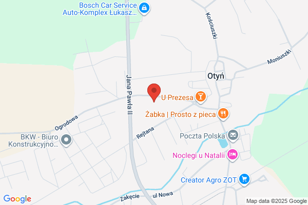 Przedszkole Zespolu Szkól w Otyniu. Oddzial