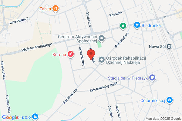 Blaszczak Dorota. Zaklad ogrodniczy