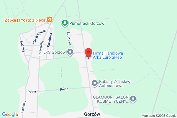 Arka. Sklep ogólno - spozywczy. Wawrzynski M., inz.