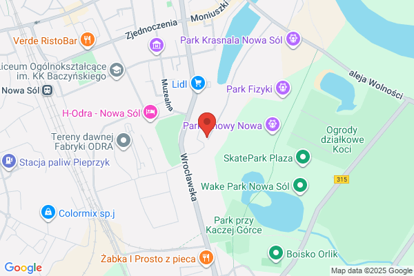Polski Koncern Naftowy Orlen SA. Regionalne biuro handlu detalicznego