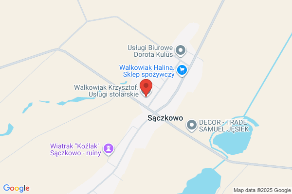 Frackowiak Wiktor. Uslugi stolarskie. Montaz mebli