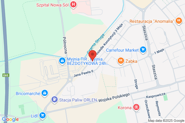 Stawecki Miroslaw. Uslugi transportowe