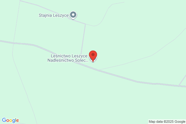 Lesnictwo Debinka. Nadlesnictwo Solec Kujawski