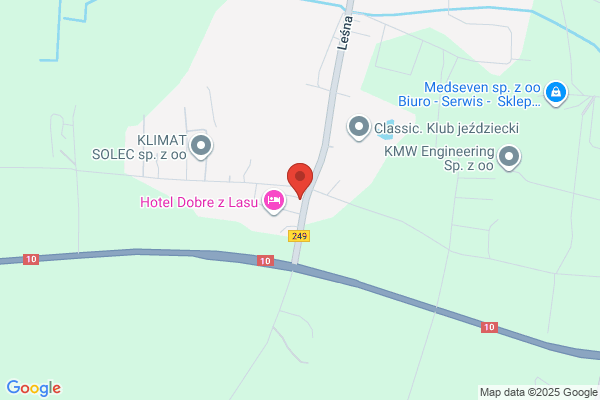 Lesnictwo Dobromierz. Nadlesnictwo Solec Kujawski