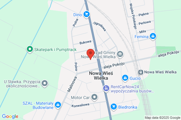 Orlen Transport Plock. Sp. z o.o. Oddzial Nowa Wies Wielka
