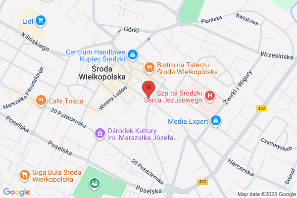 KIND Aparaty Słuchowe Środa Wielkopolska