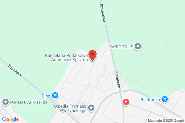Adams. Biuro rachunkowe. Adamczak Irena