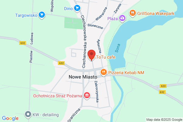 Café Tosca. Kawiarnia