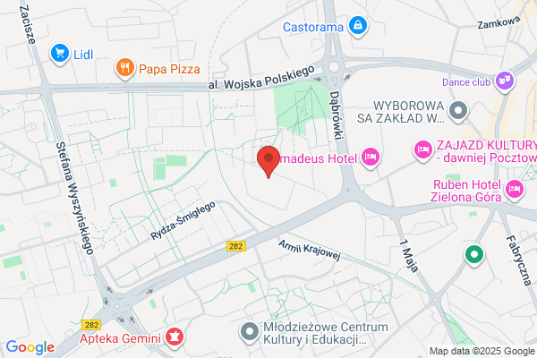 Caro. Przedsiebiorstwo. Miazga J.
