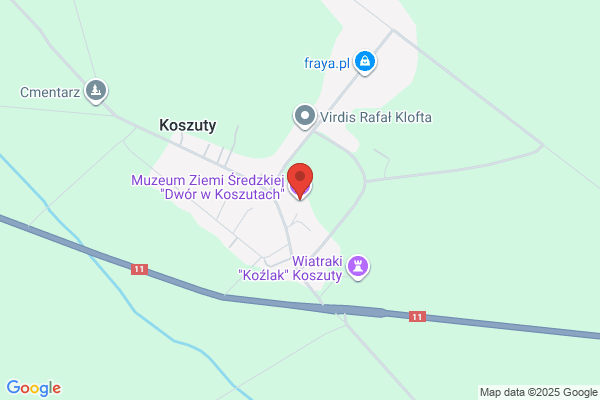 Dwór w Koszutach. Muzeum Ziemi Sredzkiej