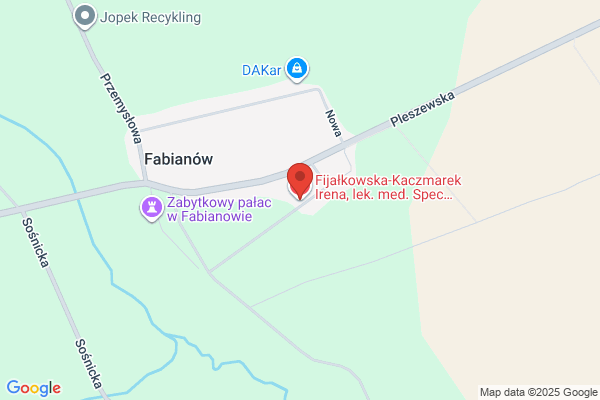 Juskowiak-Kaczmarek Janina, lek. med. Spec. pediatra