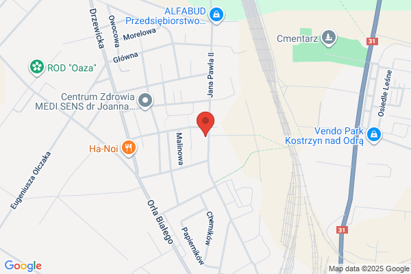 Kaluzna Ewa. Zaklad fryzjerski