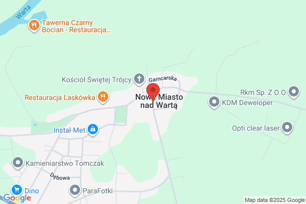 Urzad Pocztowy Nowe Miasto nad Warta. Filia