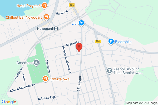 Dzialkowiec. Sklep ogrodniczy. Gladys M.