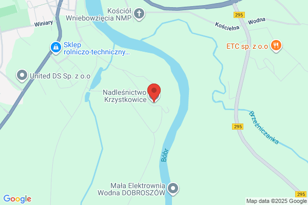 Lesnictwo Klepina. Nadlesnictwo Krzystkowice