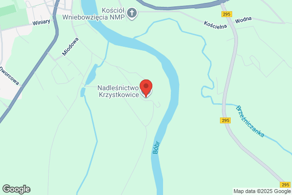 Lesnictwo Nowogród Bobrzanski. Nadlesnictwo Krzystkowice