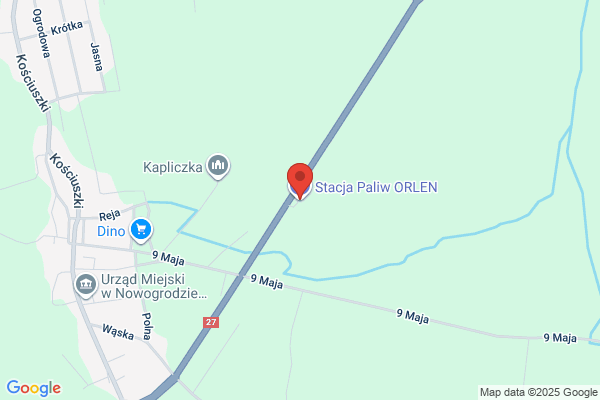 Polski Koncern Naftowy Orlen SA. Stacja paliw