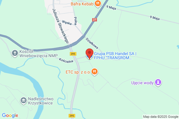 Transrom. FPHU. Sprzedaz hurtowa materialów budowlanych
