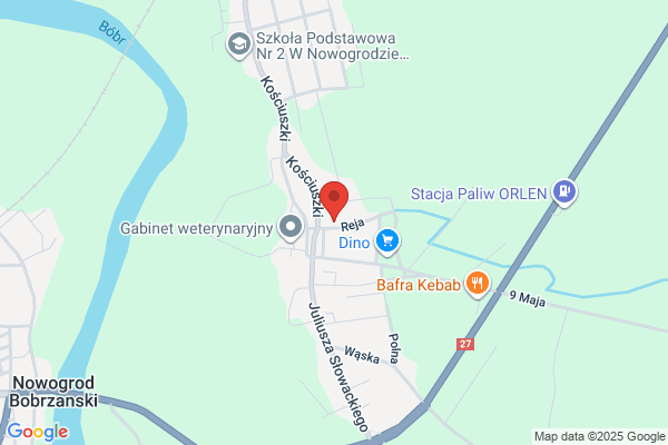 Urzad Pocztowy Nowogród Bobrzanski 1
