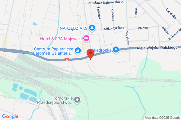 Elblaskie Zaklady Energetyczne SA. Rejon energetyczny Malbork