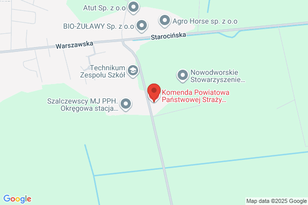 Panstwowa Straz Pozarna. Komenda Powiatowa