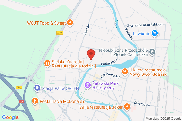 Zarzad Melioracji i Urzadzen Wodnych Województwa Pomorskiego w Gdansku. Oddzial terenowy