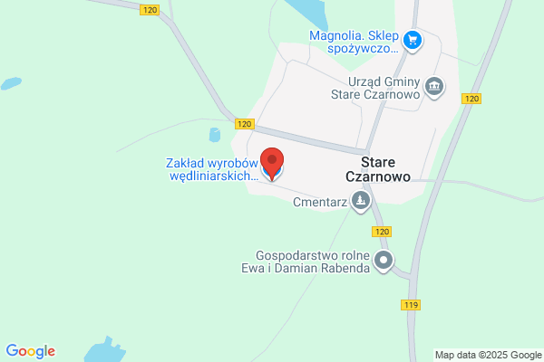 Baranowska Henryka. Sklep miesny(