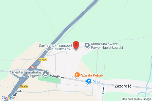 Dartrans. Przeprowadzki. Witkowski D.
