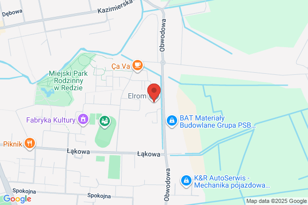 Elrom. Pólosie do samochodów dostawczych, pompy paliwa, osprzet elektryczny