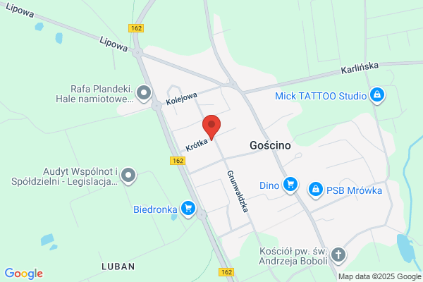 Kacperek. Sklep spozywczy. Podgórska L.