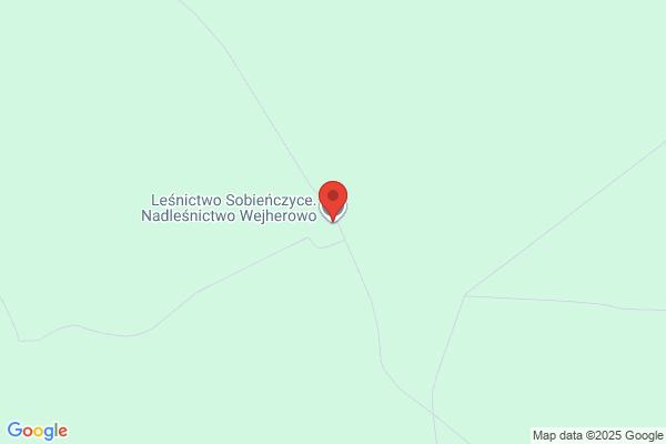 Lesnictwo Sopieszyno. Nadlesnictwo Gdansk