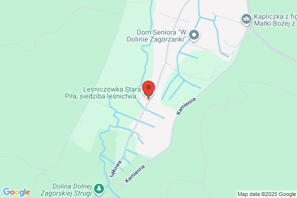 Lesnictwo Stara Pila. Nadlesnictwo Gdansk